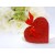 Geschenkbox Liebe & Hochzeit, Herz  rot mit Ornamenten, 10Stück