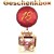Geschenkbox Gold mit Heliumballon zum 18. Geburtstag