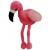 Flamingo, Plüschtier, Halter für heliumgefüllte Luftballons, 23 cm