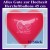 Große Herzluftballons, 45 cm, Alles Gute zur Hochzeit, 10 Stück