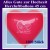 Große Herzluftballons, 45 cm, Alles Gute zur Hochzeit, 1000 Stück