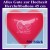 Große Herzluftballons, 45 cm, Alles Gute zur Hochzeit, 500 Stück