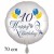 Happy Birthday Balloons. Großer Luftballon zum 10. Geburtstag