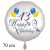 Happy Birthday Balloons. Großer Luftballon zum 13. Geburtstag