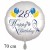 Happy Birthday Balloons. Großer Luftballon zum 28. Geburtstag