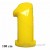 Zahlen-Luftballon aus Folie, 1, Eins, Gelb, 100 cm groß