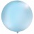 Großer Rund-Luftballon, 1 Meter Ø, Pastell Himmelblau