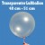 Großer transparenter Luftballon 48 - 51 cm Ø