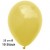 Luftballons-Gelb-10-Stück-25-cm