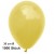 Luftballons, Latex 30 cm Ø, 1000 Stück / Gelb - Gute Qualität
