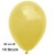 Luftballons, Latex 30 cm Ø, 10 Stück / Gelb - Gute Qualität