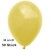 Luftballons, Latex 30 cm Ø, 50 Stück / Gelb - Gute Qualität