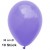 Luftballons, Latex 30 cm Ø, 10 Stück / Lila - Gute Qualität