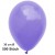Luftballons, Latex 30 cm Ø, 500 Stück / Lila - Gute Qualität