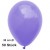 Luftballons, Latex 30 cm Ø, 50 Stück / Lila - Gute Qualität