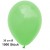 Luftballons, Latex 30 cm Ø, 1000 Stück / Mintgrün - Gute Qualität