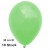 Luftballons, Latex 30 cm Ø, 10 Stück / Mintgrün - Gute Qualität