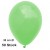 Luftballons, Latex 30 cm Ø, 50 Stück / Mintgrün - Gute Qualität