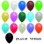 Luftballons-Bunt-gemischt-10-Stück-25-cm