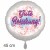 Gute Besserung Luftballon aus Folie. Blossoms. 45 cm, ohne Helium