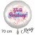 Gute Besserung Luftballon aus Folie. Blossoms. 70 cm, ohne Helium