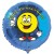 Gute Besserung, Luftballon aus Folie mit Helium-Ballongas, Emoticon, Thumps up