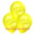 Gute Besserung, Motiv-Luftballons, Gelb, 3 Stück