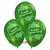 Gute Besserung, Motiv-Luftballons, Grün, 3 Stück