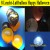LED Leucht-Luftballons, 8 Stück Happy Halloween Gespenster