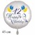 Happy Birthday Balloons Luftballon zum 12. Geburtstag