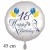 Happy Birthday Balloons Luftballon zum 18. Geburtstag