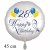 Happy Birthday Balloons Luftballon zum 28. Geburtstag