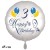 Happy Birthday Balloons Luftballon zum 3. Geburtstag
