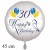 Happy Birthday Balloons Luftballon zum 30. Geburtstag mit Helium-Ballongas