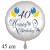 Happy Birthday Balloons Luftballon zum 40. Geburtstag mit Helium-Ballongas
