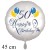 Happy Birthday Balloons Luftballon zum 50. Geburtstag