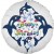 Happy Birthday Delfine Luftballon zum Kindergeburtstag mit Helium