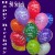 Luftballons Happy Birthday, 50 Stück, bunt gemischt