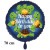 Happy Birthday to you großer Luftballon mit Schildkröten zum Kindergeburtstag mit Helium