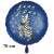 Happy Birthday Zebra großer Luftballon zum Kindergeburtstag mit Helium