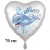 Happy Birthday Wal. Großer Luftballon zum Kindergeburtstag mit Helium