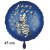 Happy Birthday Zebra Luftballon zum Kindergeburtstag mit Helium