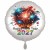 Silvester-Rundballon weiß aus Folie, "Happy New Year - 2027"