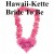 Hawaiikette Bride To Be zu Hen Party, Junggesellinnenabschied