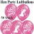 Hen Party Luftballons Pink, 50 Stück
