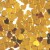 Konfetti "Sparkle Hearts" Gold