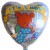 Geburt und Taufe Luftballon, Junge-Boy, Folienballon ohne Ballongas