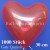 Herzluftballons Kristall-Rot 1000 Stück