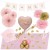 Deko-Set mit Luftballons zur Hochzeit, Always Forever Rosa & Gold