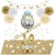 Deko-Set mit Luftballons zur Hochzeit, Best Wishes